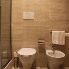 Отель B&B Federica's House in Rome ванная