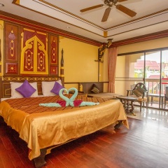 Отель Aonang Ayodhaya Beach Таиланд, Ао Нанг - отзывы, цены и фото номеров - забронировать отель Aonang Ayodhaya Beach онлайн комната для гостей фото 5