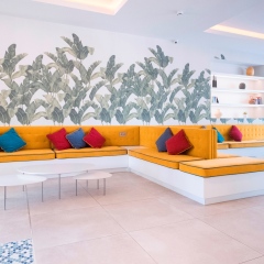 Отель Apartaments CYE SALOU Испания, Салоу - 1 отзыв об отеле, цены и фото номеров - забронировать отель Apartaments CYE SALOU онлайн комната для гостей фото 5