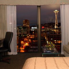 Отель Warwick Seattle США, Сиэтл - отзывы, цены и фото номеров - забронировать отель Warwick Seattle онлайн комната для гостей