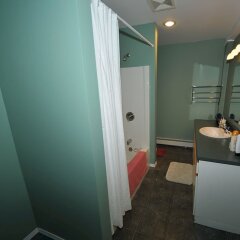 Отель Rose Cottage Bed & Breakfast ванная