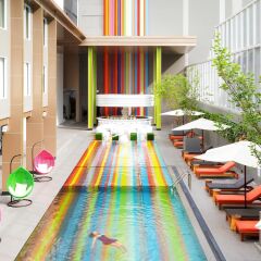Отель ibis Styles Bangkok Khaosan Viengtai детские мероприятия фото 8