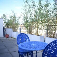 Отель 1 Bedroom Flat in Shoreditch With Private Patio Великобритания, Лондон - отзывы, цены и фото номеров - забронировать отель 1 Bedroom Flat in Shoreditch With Private Patio онлайн балкон