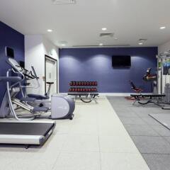 Отель Hampton By Hilton London Waterloo Лондон фитнесс-зал