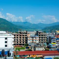 Отель Mount Blue Tourist Hostel Непал, Покхара - отзывы, цены и фото номеров - забронировать отель Mount Blue Tourist Hostel онлайн