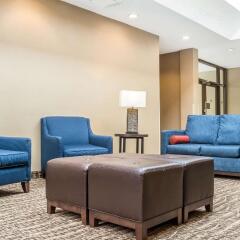 Отель Comfort Inn The Pointe США, Ниагара-Фолс - отзывы, цены и фото номеров - забронировать отель Comfort Inn The Pointe онлайн интерьер отеля фото 2