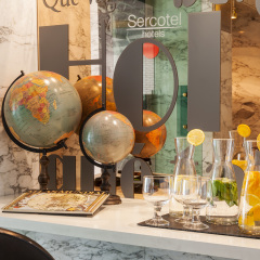 Отель Apartamentos Sercotel Togumar гостиничный бар