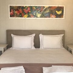Отель Alacati Cona Butik Otel Чешме комната для гостей фото 5