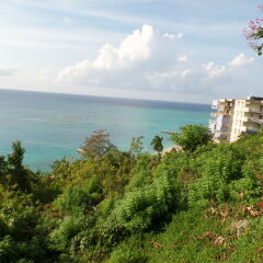 Отель Court Manor at Montego Bay Club Ямайка, Монтего-Бей - отзывы, цены и фото номеров - забронировать отель Court Manor at Montego Bay Club онлайн пляж