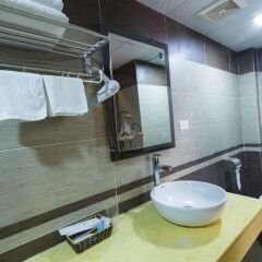 Отель Royal Sapa Hotel Вьетнам, Шапа - отзывы, цены и фото номеров - забронировать отель Royal Sapa Hotel онлайн ванная фото 2