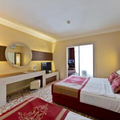 Отель Beach Club Doganay - All Inclusive комната для гостей фото 2