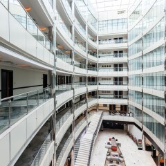 Отель Holiday Inn Dubai - Al Barsha ОАЭ, Дубай - отзывы, цены и фото номеров - забронировать отель Holiday Inn Dubai - Al Barsha онлайн интерьер отеля фото 2
