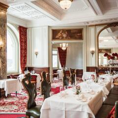 Отель Carlton Hotel St Moritz Швейцария, Ингейдин - отзывы, цены и фото номеров - забронировать отель Carlton Hotel St Moritz онлайн помещение для мероприятий