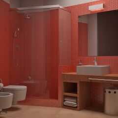 Hotel Desiree Проччио ванная фото 2