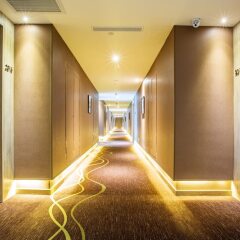 Отель Atour S Hotel Kingkey Timemark Shenzhen Китай, Шэньчжэнь - отзывы, цены и фото номеров - забронировать отель Atour S Hotel Kingkey Timemark Shenzhen онлайн интерьер отеля фото 3