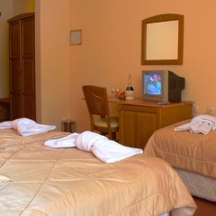 Отель Pirina Club Family Hotel Болгария, Банско - отзывы, цены и фото номеров - забронировать отель Pirina Club Family Hotel онлайн комната для гостей фото 2