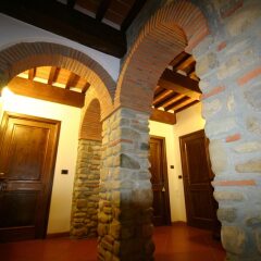 Отель B&B Ortali Country House Ареццо интерьер отеля