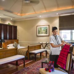Raffles Grand Hotel d'Angkor интерьер отеля фото 3