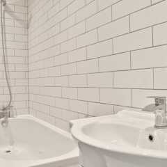 Отель Modern 2 Bedroom Flat Near Brighton Station Брайтон ванная