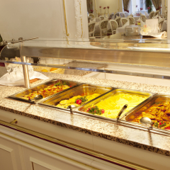 Отель Danubius Health Spa Resort Hvězda-Imperial-Neapol питание