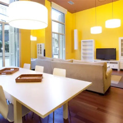Апартаменты Rent Top Apartments Rambla Catalunya Барселона питание