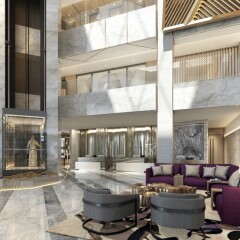 Отель Al Bandar Arjaan by Rotana интерьер отеля фото 2