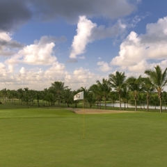 Отель Catalonia Bavaro Beach, Golf And Casino Resort спортивное сооружение