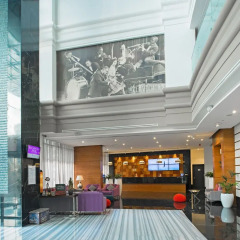 Signature 1 Hotel Tecom Дубай интерьер отеля фото 2