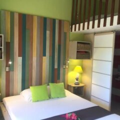 Hotel les Bougainvilliers in Saint-Paul, France from 108$, photos, reviews - zenhotels.com guestroom photo 5