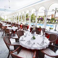 Pashas Princess Hotel - All Inclusive - Adult Only питание