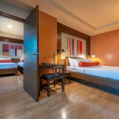 Отель Bangkok Cha-Da Hotel Таиланд, Бангкок - отзывы, цены и фото номеров - забронировать отель Bangkok Cha-Da Hotel онлайн фото 17