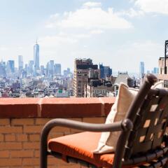 Отель Affinia Manhattan бассейн