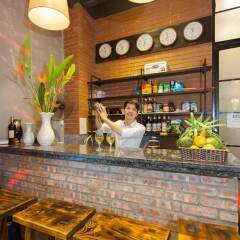 Hanoi Tony's Hotel Ханой интерьер отеля фото 2