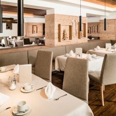 Отель Paradies pure mountain resort Стельвио питание