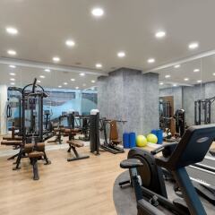 Amavi Hotel фитнесс-зал фото 3