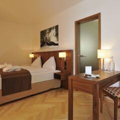 Отель Waldhotel Davos Швейцария, Давос - отзывы, цены и фото номеров - забронировать отель Waldhotel Davos онлайн удобства в номере фото 2