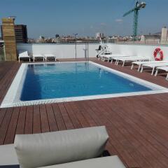 Отель Golden Tulip Barcelona бассейн фото 2