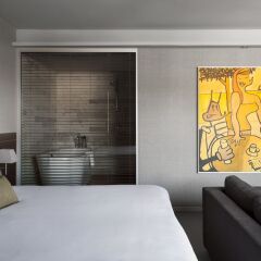 Gran Hotel Domine Bilbao комната для гостей фото 4