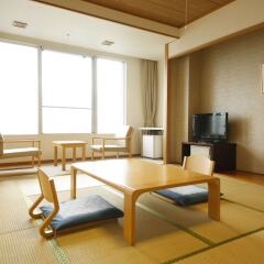 Отель Kyukamura Minami-Awaji Минамиавадзи комната для гостей фото 4