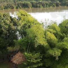 Отель Tinapa Lakeside Hotel Нигерия, Калабар - отзывы, цены и фото номеров - забронировать отель Tinapa Lakeside Hotel онлайн приотельная территория фото 2
