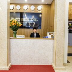 Отель Hanoi Genial Hotel Вьетнам, Ханой - отзывы, цены и фото номеров - забронировать отель Hanoi Genial Hotel онлайн интерьер отеля фото 2