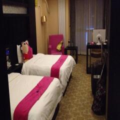Boyiting Hotel (Xi'an Bell Tower airport bus) комната для гостей фото 5