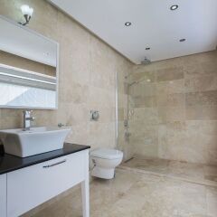 Villa Serenity by Akdenizvillam Турция, Патара - отзывы, цены и фото номеров - забронировать отель Villa Serenity by Akdenizvillam онлайн ванная фото 2