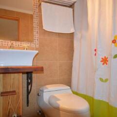 Отель Hostal Boutique Esquina Elquina B&B ванная