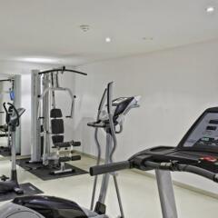 Отель Tryp by Wyndham Frankfurt фитнесс-зал фото 3
