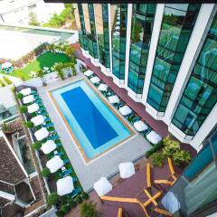 The Empress Hotel Chiang Mai балкон