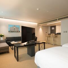 Orakai Cheonggyesan Hotel удобства в номере фото 2