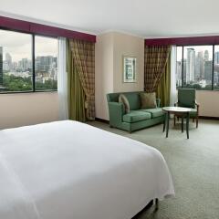 Отель Le Royal Meridien, Plaza Athenee Bangkok комната для гостей фото 4