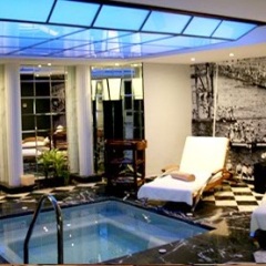 Отель Hôtel & Spa Le Doge Марокко, Касабланка - отзывы, цены и фото номеров - забронировать отель Hôtel & Spa Le Doge онлайн бассейн фото 3