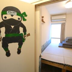 Yadoya Guesthouse Green - Hostel Токио фитнесс-зал